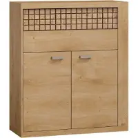 MINIO go for it , Sideboard für das Wohnzimmer NOLO 102 cm ribbeck Eiche