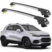 TURTLE DACHTRÄGER AIR-2 , Silber CHEVROLET TRAX ALL 2013 - 2024 (SUV)