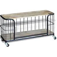 Sonstiges TV-Schrank Massivholz Mango 100x40x45 cm