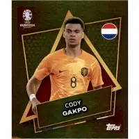 Topps NED SP - Cody Gakpo - Star Player - 2024