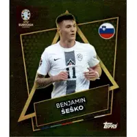Topps SVN SP - Benjamin Sesko - Star Player - 2024