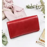 4U Cavaldi Brieftasche für Frauen Nyshise rot One size