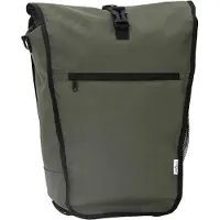 Syfax Fahrradtasche Oliv 34 x 16 x 59 cm Polyester