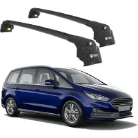 TURTLE DACHTRÄGER AIR-2 , Schwarz FORD GALAXY CD390 2016 - 2024 (MPV)