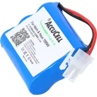 AccuCell Lithium Ionen Akku passend für Heim & Haus 100545 11,1 Volt 800mAh, mit Molex Anschluss