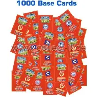 Topps Match Attax - Sparangebot 11 - Saison 08/09 - 1000 gemischte Karten