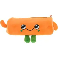 Cofi1453® Fruitysquad Federmäppchen – Buntes Etui für den Schulalltag Orange