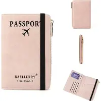 Baellerry Travel WALLET - Rosa für Reisende KP36054