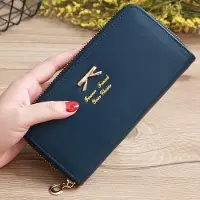 HARAHU Dunkelblaue Damen Geldbörse BU-12423 – Jetzt Kaufen KP12423