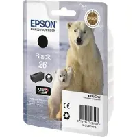 Epson T2601 Tintenpatrone Schwarz - Eisbär
