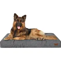 Stanis³aw Jurga Hundematratze "Grand Light" - 120x90cm - Wasserabweisendes Hundebett – Rechteckig – Outdoor & Indoor | PillowPrim