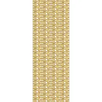 Queence Vinyltapete "Lilly" Farbverlauf abstrakt bedruckt gemustert glatt 90x250cm, selbstklebend, kinderleichte Anbringung, Sticker