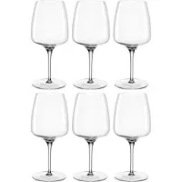 Leonardo Weinglas "Rotweinglas CESTI, 500 ml, 6er-Set" spülmaschinengeeignet