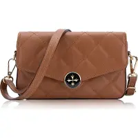 Baellerry TO-35990 Handtasche - Elegante Braun Damenhandtasche KP35990