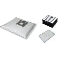 Kallefornia 10 Staubsaugerbeutel K28 + Filter für Siemens VS06G ... VSZ3 ... Z3.0 HEPA-Filter