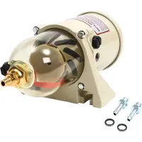 StarTech.com Kraftstofffilter Wasserabscheider - 500FG/500FH - Diesel/Benzin - Marine/LKW - 60 GPH - Mit Befestigungsbolzen