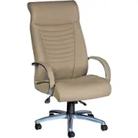 AEA Stylish Gaming Stuhl Beige Bürostuhl Schreibtisch Drehstuhl Chefsessel