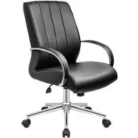 AEA Sessel Kunstleder Polster Drehbar Computer Stühle Möbel Büro Stuhl Chefsessel