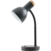 ITALUX Senza TB-37263A-BK Schreibtischlampe