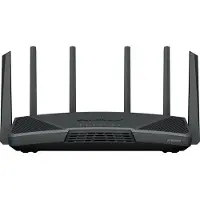 Synology WLAN Router, RT6600AX, Tri-Band, 6.6 Gbit/s, WiFi 6, 6 Antennen, Weiß