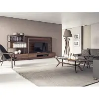Xl Moebel Gmbh Luxus Wohnzimmer Wohnwand TV-Ständer Holzmöbel Bücherregale TV Rahmen