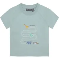 Color Kids Baby Tshirt W. Chestprint Short Sleeve 742533 ether (7506) 116