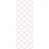 Queence Vinyltapete "Quek - rosa", rot, B:0,9m L:2,5m, Vinyl, Tapeten, Vinyltapete, 90x250cm, selbstklebend, kinderleichte Anbringung,, Sticker