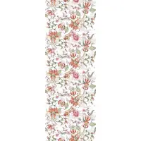 Queence Vinyltapete "Leni", bunt, B:0,9m L:2,5m, Vinyl, Tapeten, Vinyltapete, 90x250cm, selbstklebend, kinderleichte Anbringung,, Sticker