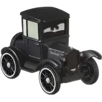 Mattel Disney Pixar Cars Disney and Pixar Cars Lizzie, Auto, Cars 3, 3 Jahr(e), Metall, Schwarz