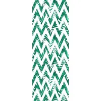 Queence Vinyltapete "Muster-Grün", bunt, B:0,9m L:2,5m, Vinyl, Tapeten, Vinyltapete, 90x250cm, selbstklebend, kinderleichte Anbringung,, Sticker