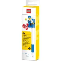 LEGO Gelschreiber mit Minifigur in Blau