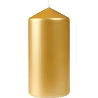 Duni Bloklys Ø70x150 mm Brændetid 50 timer Cream,2 pk x 6 Stk/krt