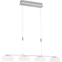 Q-SMART-HOME Paul Neuhaus Q-ETIENNE LED-Hängeleuchte, 4-flammig
