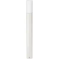 Albert 682277 Pollerleuchte Typ Nr. 2277 - Farbe: weiß, 1 x LED 10 W, 900 lm, mit Leuchtmittel der Energieeffizienzklasse: E