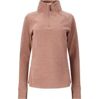 Whistler Kajsa W Half Zip Midlayer burlwood (1109) 46
