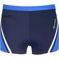 Jan Vanderstorm Badeshorts "Badehose NORALD", Herren, Gr. 5XL, weit, blau, Obermaterial: 80% Polyamid ECONYL PA ECONYL. 20% Elasthan EL., Badehosen Badeshorts
