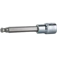 Ks Tools 918.1772, 1 Stück(e), Hex (metrisch), 6 mm, Chrom-Vanadium-Stahl, 110 mm, 105 g