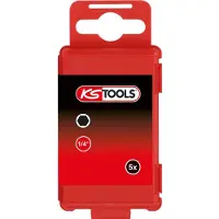 Ks Tools 1/4" TORSIONpower Bit, Länge 75 mm