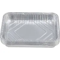 Tepro Aluminium-Tropfschalen 10er-Set