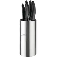 Nisbets Essentials Messerblock mit 5-teiligem Messerset