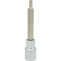 Ks Tools 918.1645, Buchse, 1/2", Metrisch, 1 Kopf/Köpfe, T30, Chrom-Vanadium-Stahl