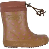 Bisgaard - Kid's Thermo - Gummistiefel Gr 33 braun/rot