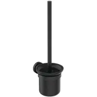 Ideal standard IOM WC-Bürstengarnitur, Silk Black, A7927XG