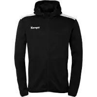 Kempa Herren Trainingsjacke Emotion 27 200513003 S - Schwarz/Weiß - S