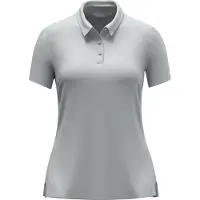 Jako Damen Polo Uni 6305D-522 XL - Hellgrau - XL