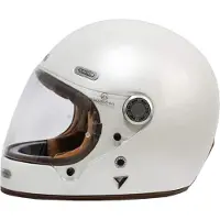 By City Roadster Iii Integralhelm Weiß L Weiß L