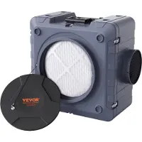 OEM VEVOR Luftreiniger mit 3-stufigem stapelbarem Negativluftgerät 550 CFM, 550 CFM
