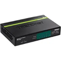 Trendnet 8-port Gigabit Power Over Ethernet+ Switch