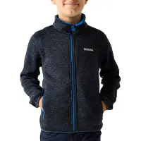 Regatta - Kid's Junior Newhill - Fleecejacke Gr 11-12 Years schwarz