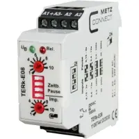 METZ CONNECT BTR 11067441203030 Taktgeber tp/ti 0,15-800s TERk-E08 grün 1W 250V/6A